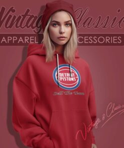 Detroit Pistons Basketball Logo Sell The Team Hoodie