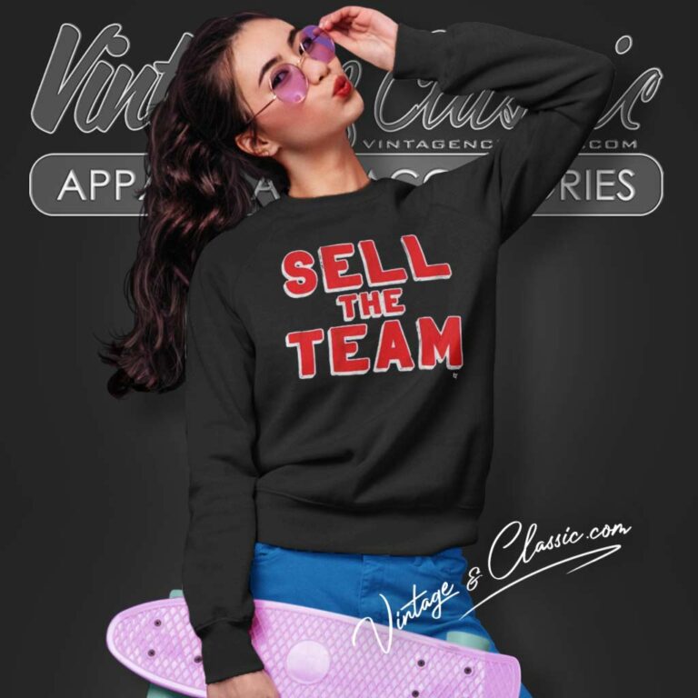 Detroit Pistons Sell The Team Nba Sweatshirt Detroit Pistons Sell The Team Nba Sweatshirt