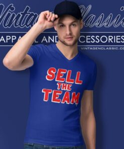 Detroit Pistons Sell The Team Nba V Neck TShirt