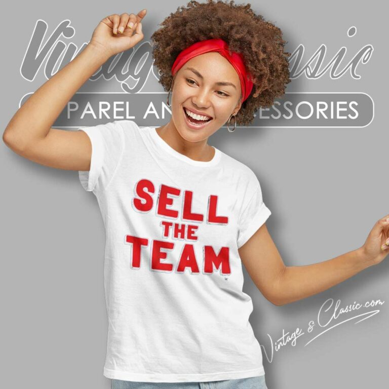 Detroit Pistons Sell The Team Nba Women TShirt Detroit Pistons Sell The Team Nba Women TShirt