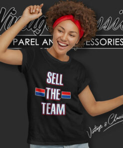 Detroit Pistons Sell The Team Women T Shirt