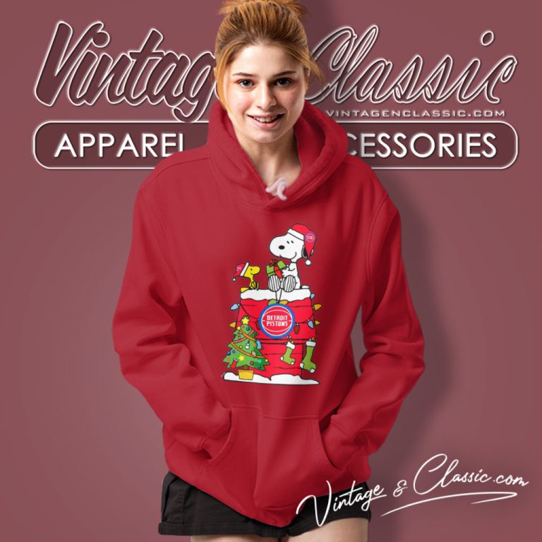 Detroit Pistons Shirt Snoopy And Woodstock Christmas Gift For Fans Nba Xmas Tree Hoodie Detroit Pistons Shirt Snoopy And Woodstock Christmas Gift For Fans Nba Xmas Tree Hoodie
