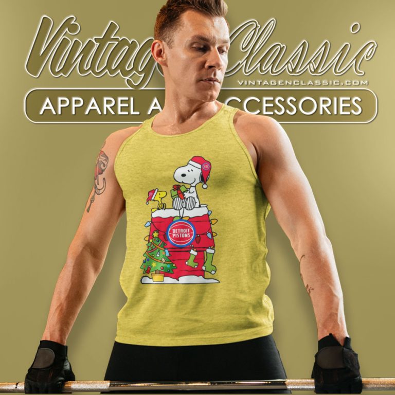Detroit Pistons Shirt Snoopy And Woodstock Christmas Gift For Fans Nba Xmas Tree Tank Top Racerback Detroit Pistons Shirt Snoopy And Woodstock Christmas Gift For Fans Nba Xmas Tree Tank Top Racerback