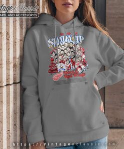Detroit Red Wings 1997 Stanley Cup Champions Hoodie