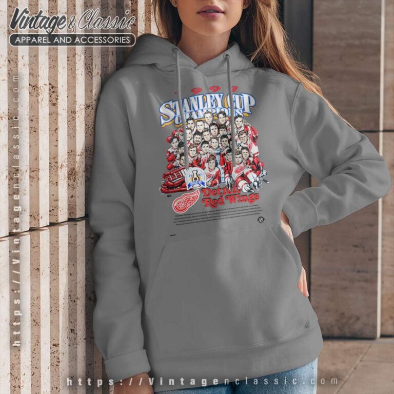 Detroit Red Wings 1997 Stanley Cup Champions Hoodie Detroit Red Wings 1997 Stanley Cup Champions Hoodie