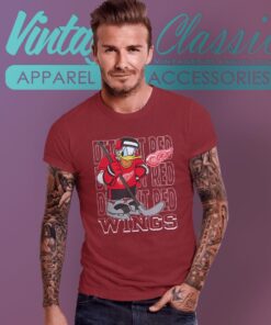 Detroit Red Wings Donald Duck Hockey Shirt 5 Detroit Red Wings Donald Duck Hockey Shirt T shirt