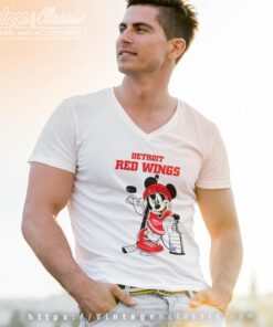Detroit Red Wings Mickey Stanley Cup Shirt