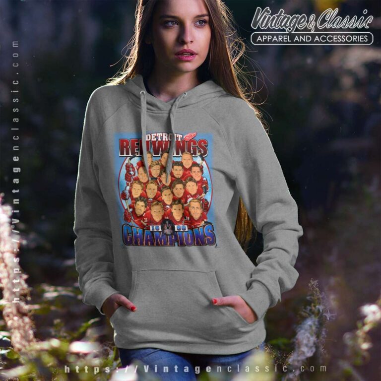 Detroit Red Wings Stanley Cup Champions Hoodie Detroit Red Wings Stanley Cup Champions Hoodie