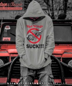 Detroit Red Wings Suck Hockey Hoodie
