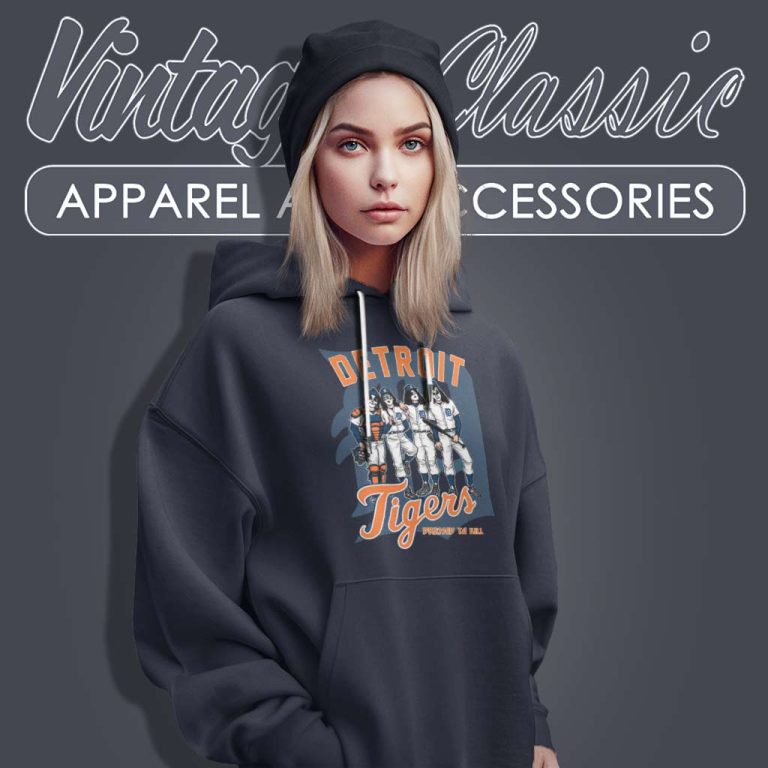 Detroit Tigers Dressed To Kill Hoodie Detroit Tigers Dressed To Kill Hoodie