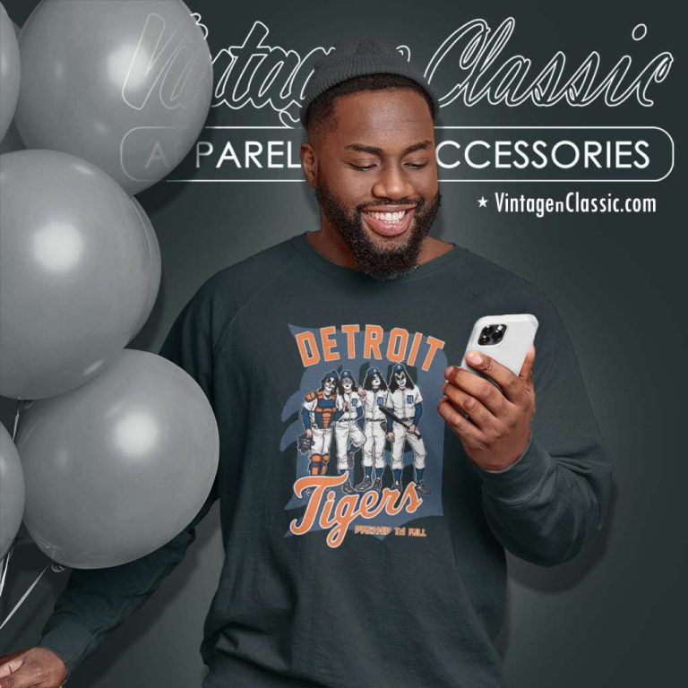 Detroit Tigers Dressed To Kill Sweatshirt Detroit Tigers Dressed To Kill Sweatshirt
