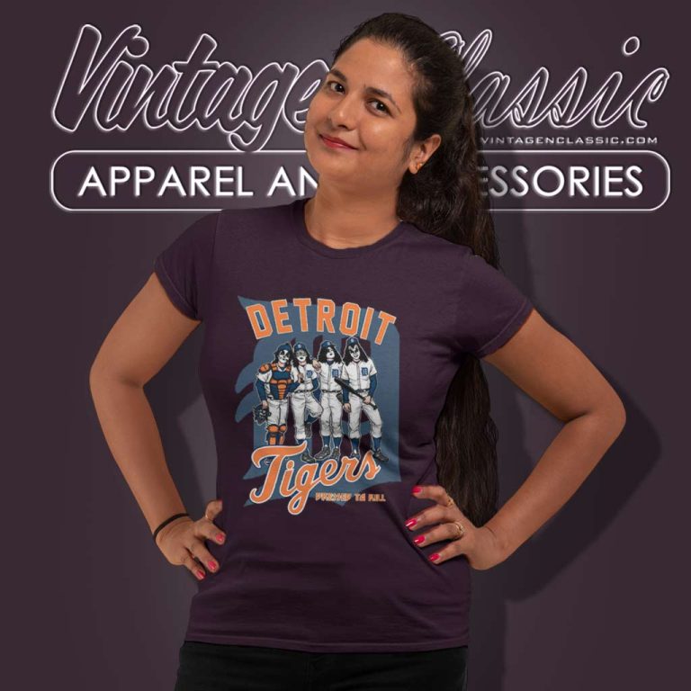 Detroit Tigers Dressed To Kill Women TShirt Detroit Tigers Dressed To Kill Women TShirt