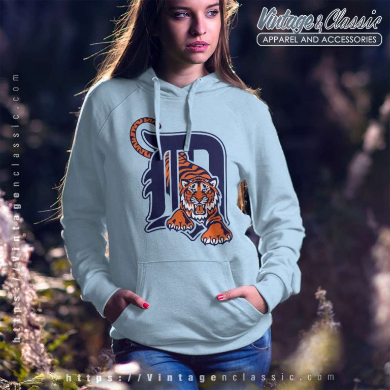Detroit Tigers Logo Hoodie Detroit Tigers Logo Hoodie