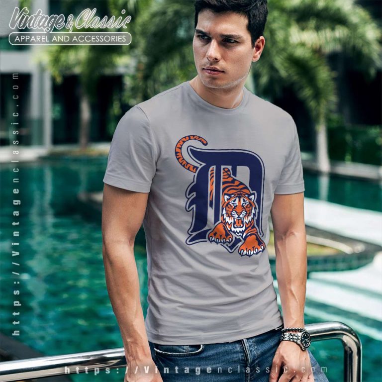 Detroit Tigers Logo T Shirt Detroit Tigers Logo T Shirt