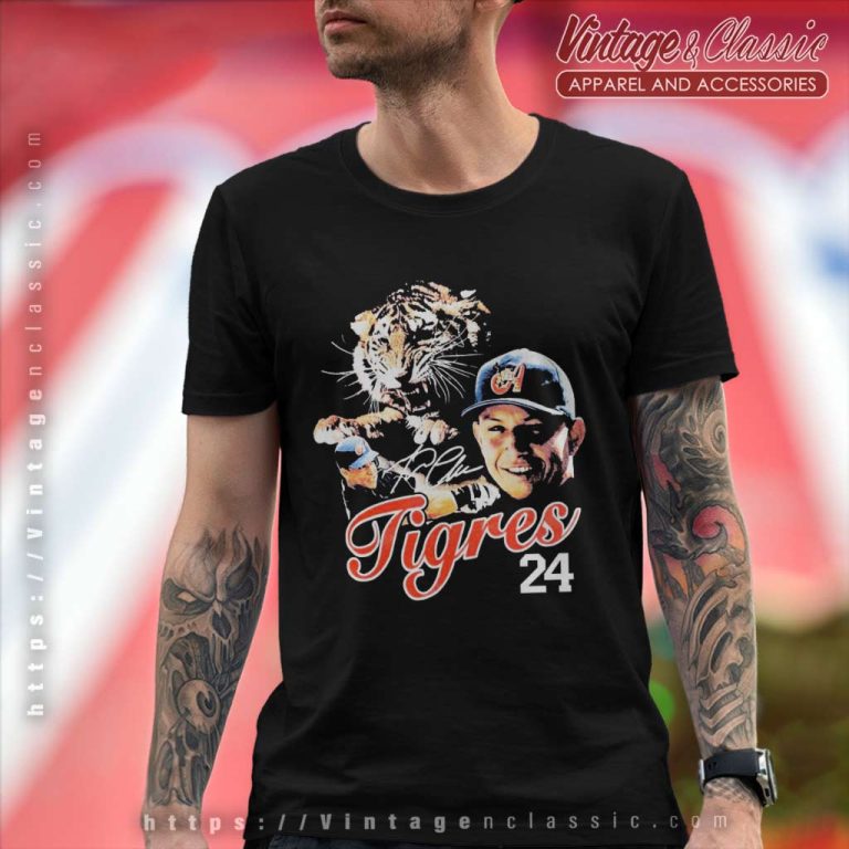 Detroit Tigers Miguel Cabrera 24 T Shirt Detroit Tigers Miguel Cabrera 24 T Shirt