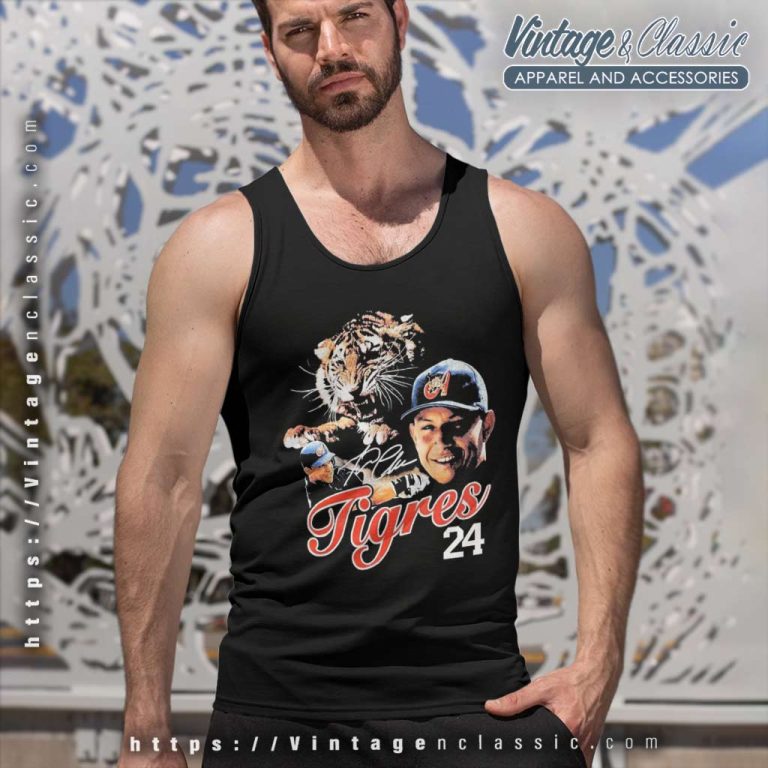 Detroit Tigers Miguel Cabrera 24 Tank Top Racerback Detroit Tigers Miguel Cabrera 24 Tank Top Racerback
