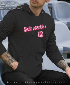 Devan Kaney Schwarbie 12 Barbie Hoodie