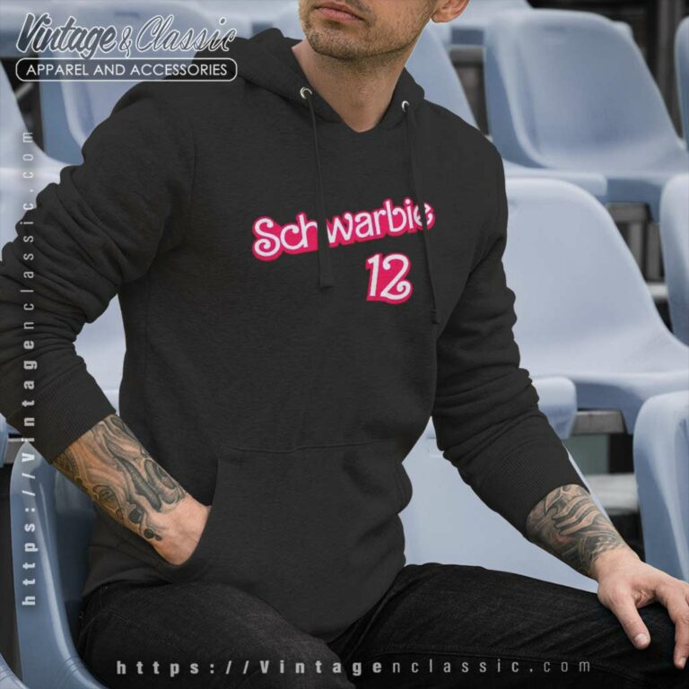 Devan Kaney Schwarbie 12 Barbie Hoodie Devan Kaney Schwarbie 12 Barbie Hoodie