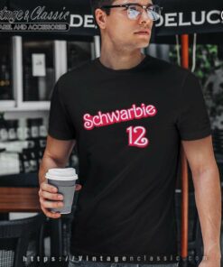 Devan Kaney Schwarbie 12 Barbie T Shirt
