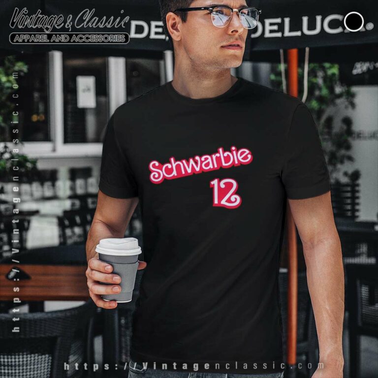 Devan Kaney Schwarbie 12 Barbie T Shirt Devan Kaney Schwarbie 12 Barbie T Shirt