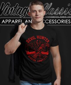 Devil Hunter Game T Shirt