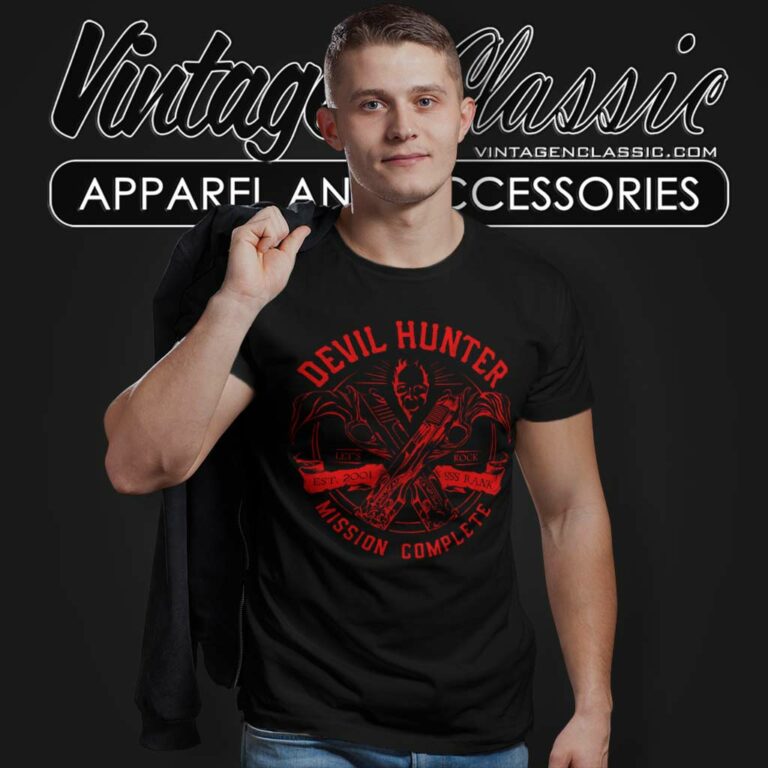 Devil Hunter Game T Shirt Devil Hunter Game T Shirt