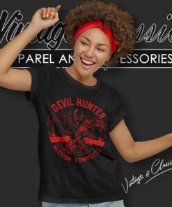 Devil Hunter Game Women TShirt