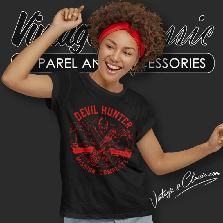 Devil Hunter Game Women TShirt Devil Hunter Game Women TShirt