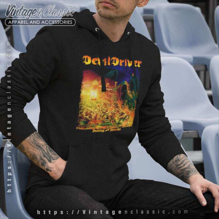Devildriver Shirt Dealing With Demons Vol Ii Hoodie Devildriver Shirt Dealing With Demons Vol Ii Hoodie