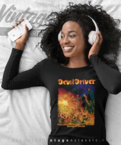 Devildriver Shirt Dealing With Demons Vol Ii Long Sleeve Tee