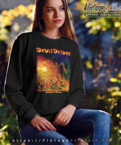 Devildriver Shirt Dealing With Demons Vol Ii Sweatshirt