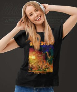 Devildriver Shirt Dealing With Demons Vol Ii Women TShirt