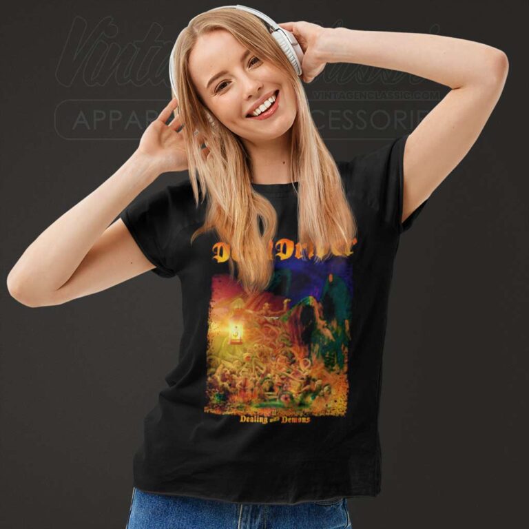 Devildriver Shirt Dealing With Demons Vol Ii Women TShirt Devildriver Shirt Dealing With Demons Vol Ii Women TShirt