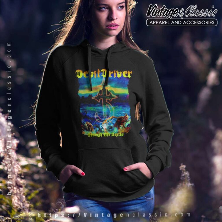 Devildriver Shirt Through The Depths Hoodie Devildriver Shirt Through The Depths Hoodie