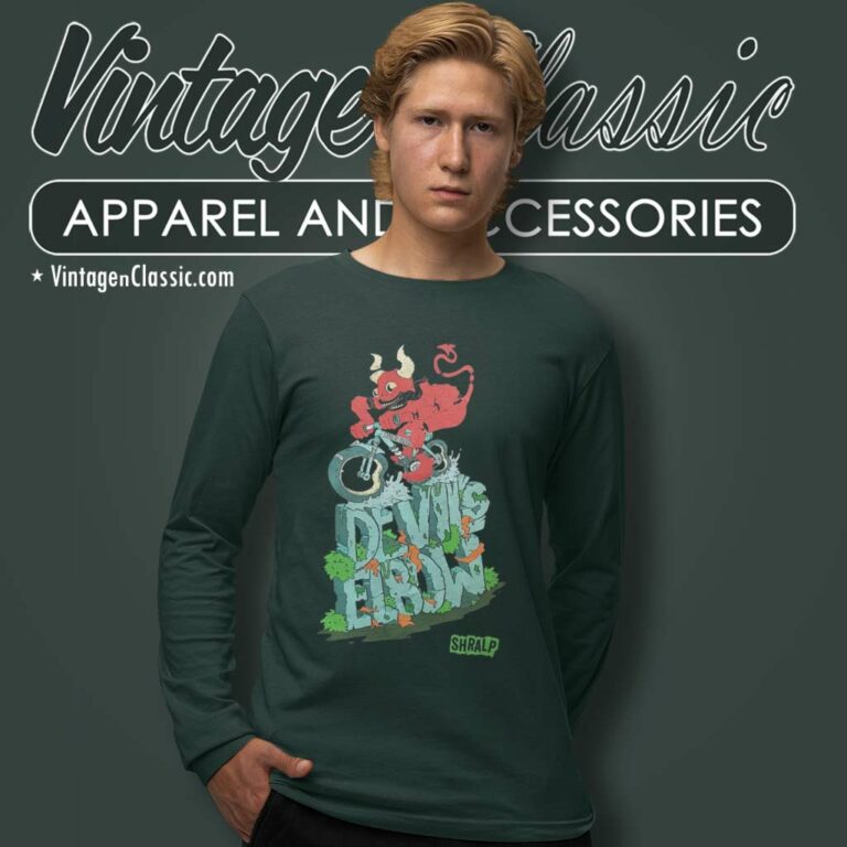 Devils Elbow Mountain Bike Trail Long Sleeve Tee Devils Elbow Mountain Bike Trail Long Sleeve Tee