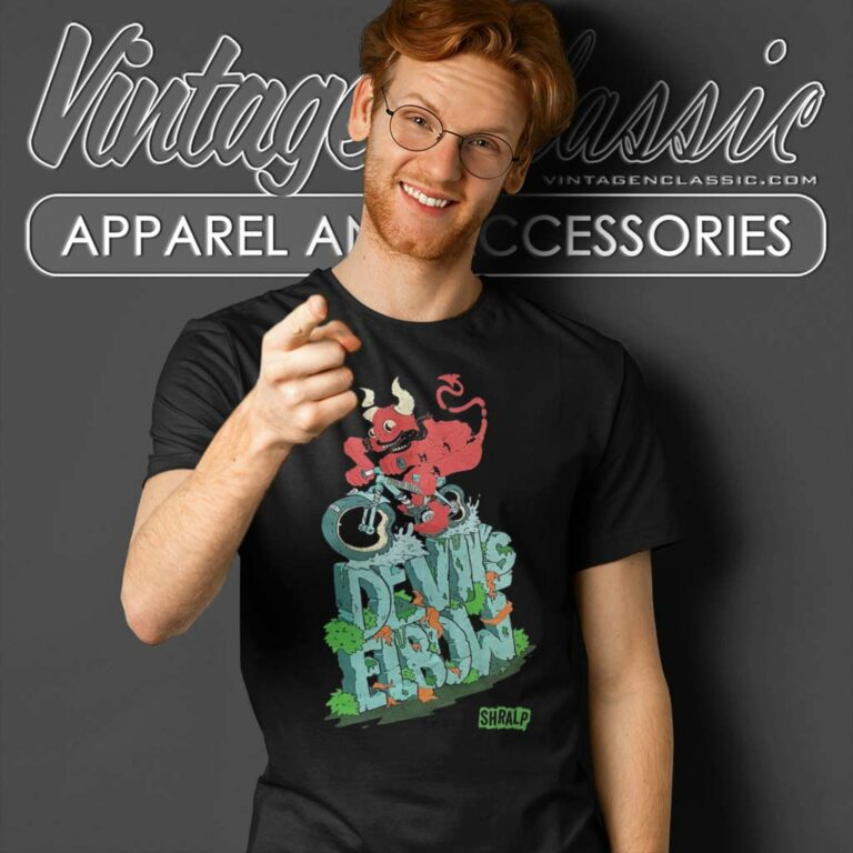 Devils Elbow Mountain Bike Trail T Shirt Devils Elbow Mountain Bike Trail T Shirt