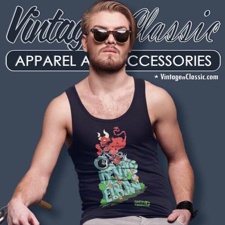 Devils Elbow Mountain Bike Trail Tank Top Racerback Devils Elbow Mountain Bike Trail Tank Top Racerback