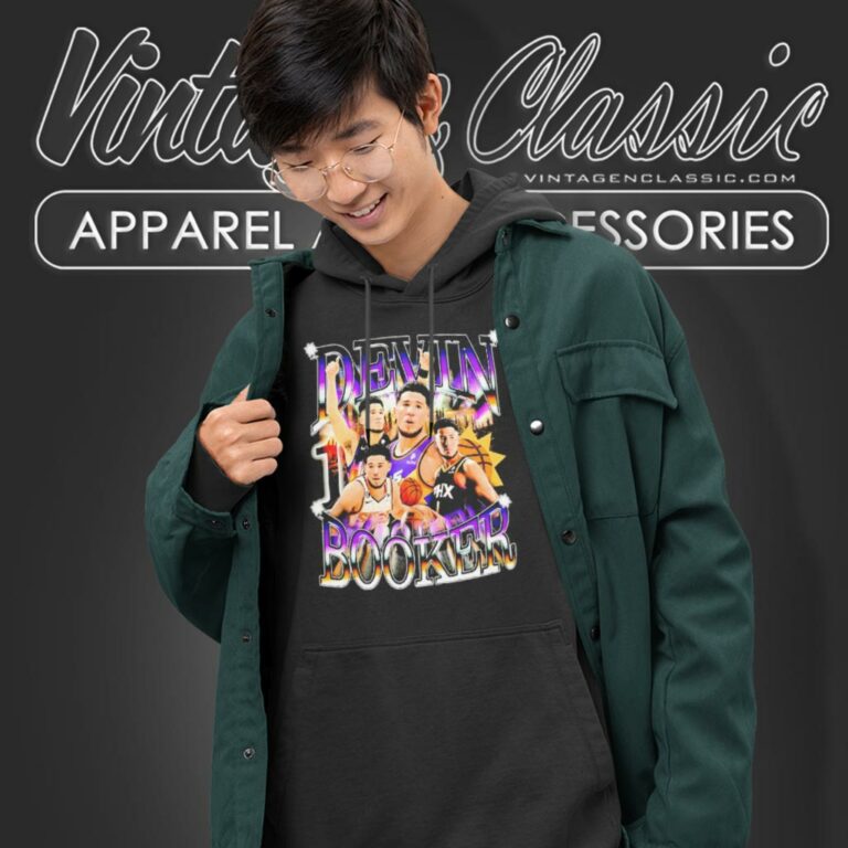 Devin Booker Phoenix Suns Hoodie Devin Booker Phoenix Suns Hoodie