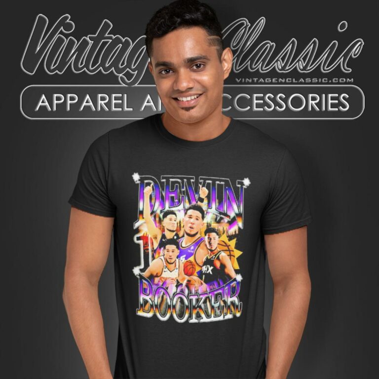 Devin Booker Phoenix Suns T Shirt Devin Booker Phoenix Suns T Shirt