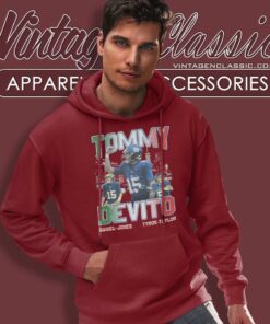 Devito Tommy Cutlets Giants Qb Italian Hoodie