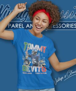 Devito Tommy Cutlets Giants Qb Italian Women TShirt