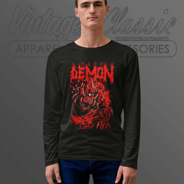 Devourer Demon Game Longsleeve Devourer Demon Game Longsleeve
