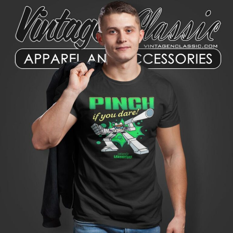 Dexters Laboratory St Patricks Day Pinch If You Dare T Shirt Dexters Laboratory St Patricks Day Pinch If You Dare T Shirt