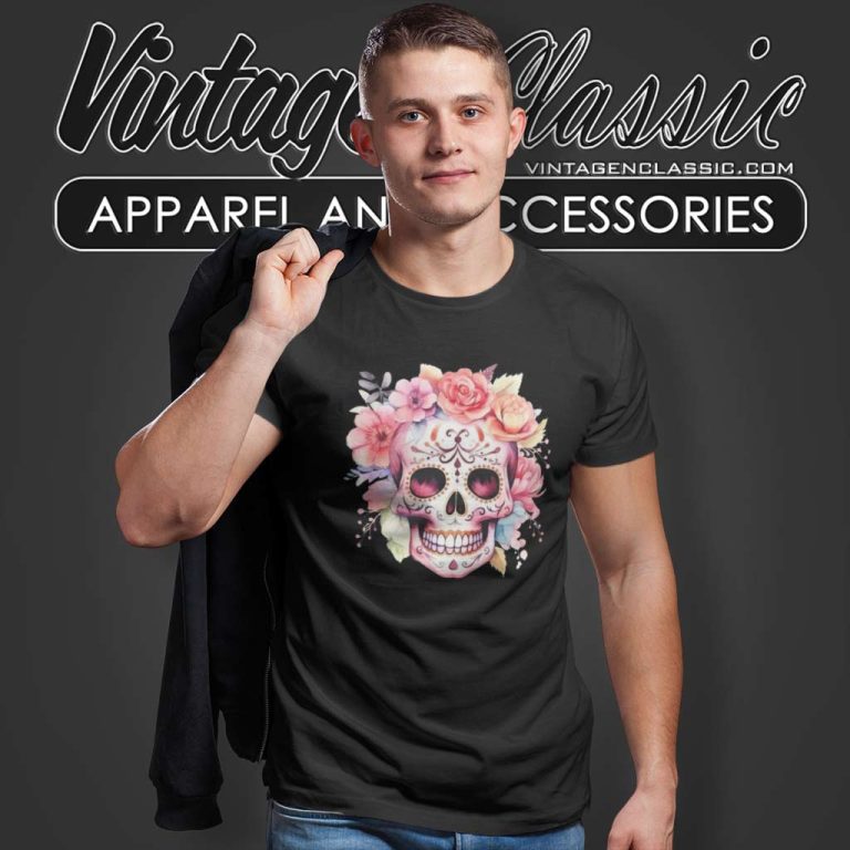 Dia De Los Muertos Day Of The Dead Sugar Skull T Shirt 1 Dia De Los Muertos Day Of The Dead Sugar Skull T Shirt 1