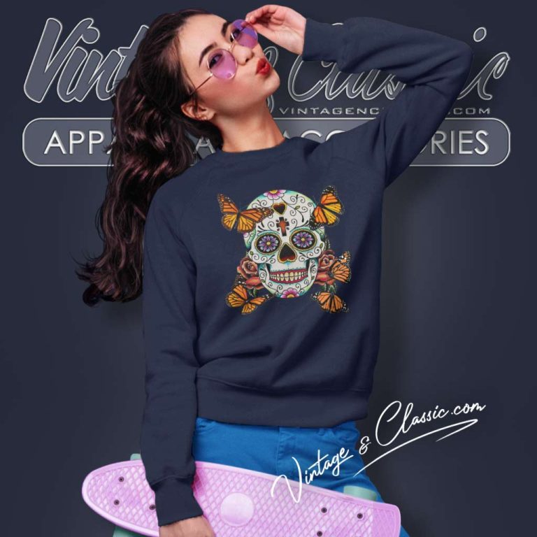 Dia De Los Muertos Denison Arts Council Sweatshirt Dia De Los Muertos Denison Arts Council Sweatshirt