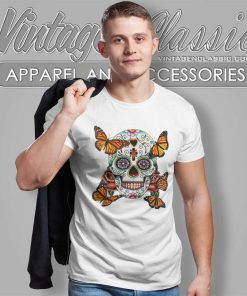 Dia De Los Muertos Denison Arts Council T Shirt 1