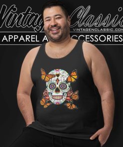 Dia De Los Muertos Denison Arts Council Tank Top Racerback