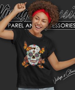 Dia De Los Muertos Denison Arts Council Women TShirt