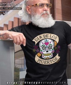 Dia De Los Muertos Mc Skull Style shirt