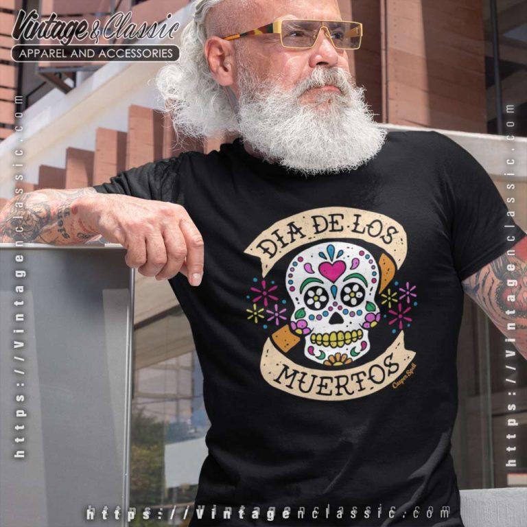 Dia De Los Muertos Mc Skull Style shirt Dia De Los Muertos Mc Skull Style shirt